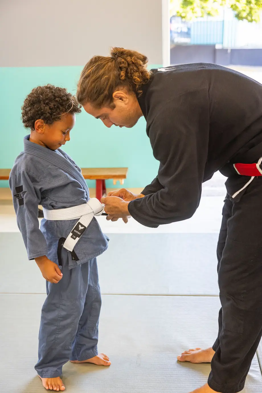 Holmes Jiu Jitsu graduation and training