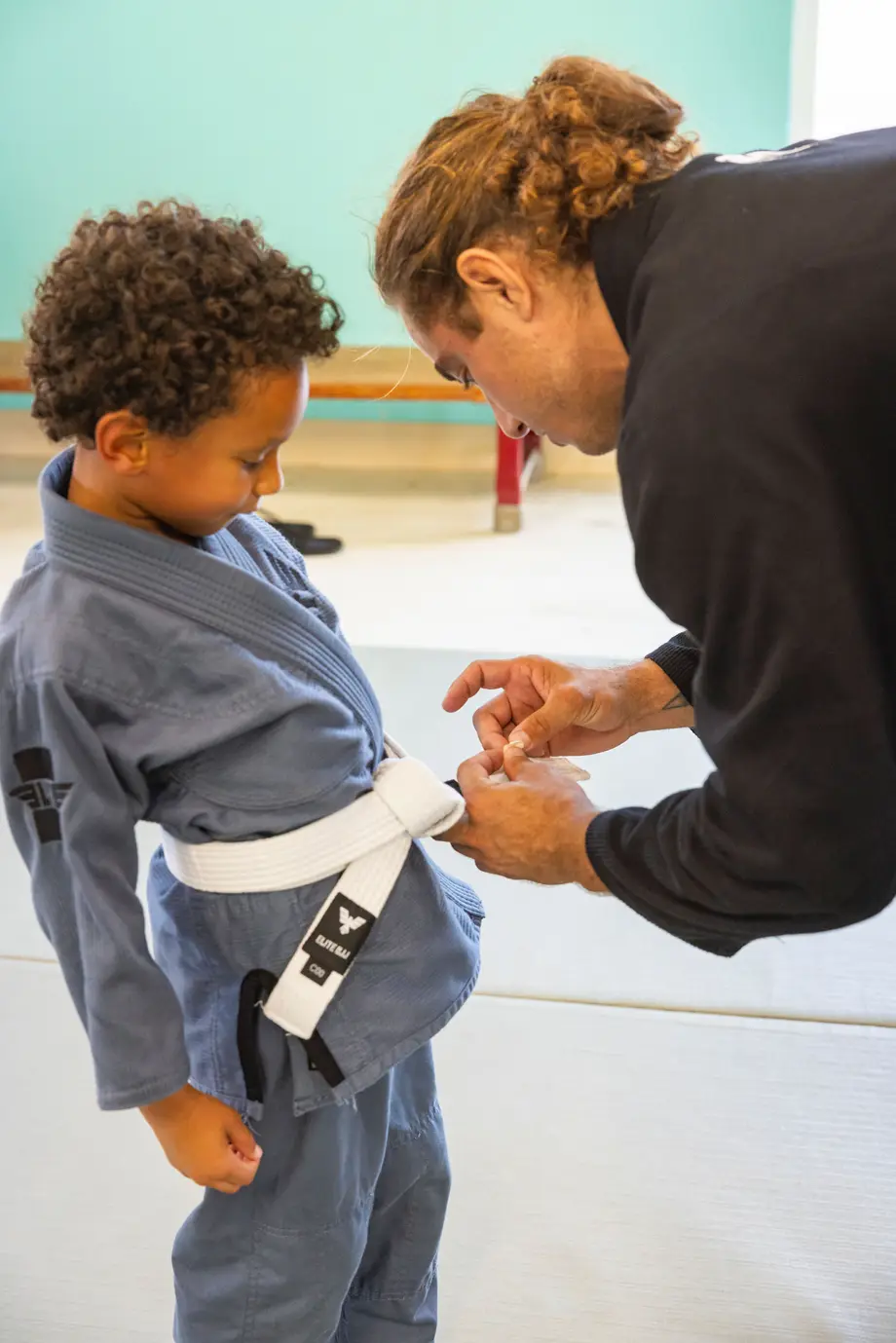 Holmes Jiu Jitsu graduation and training