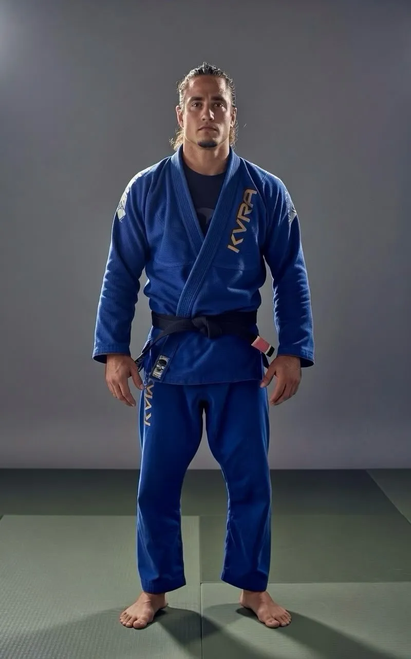 Coach Nicolas in gi
