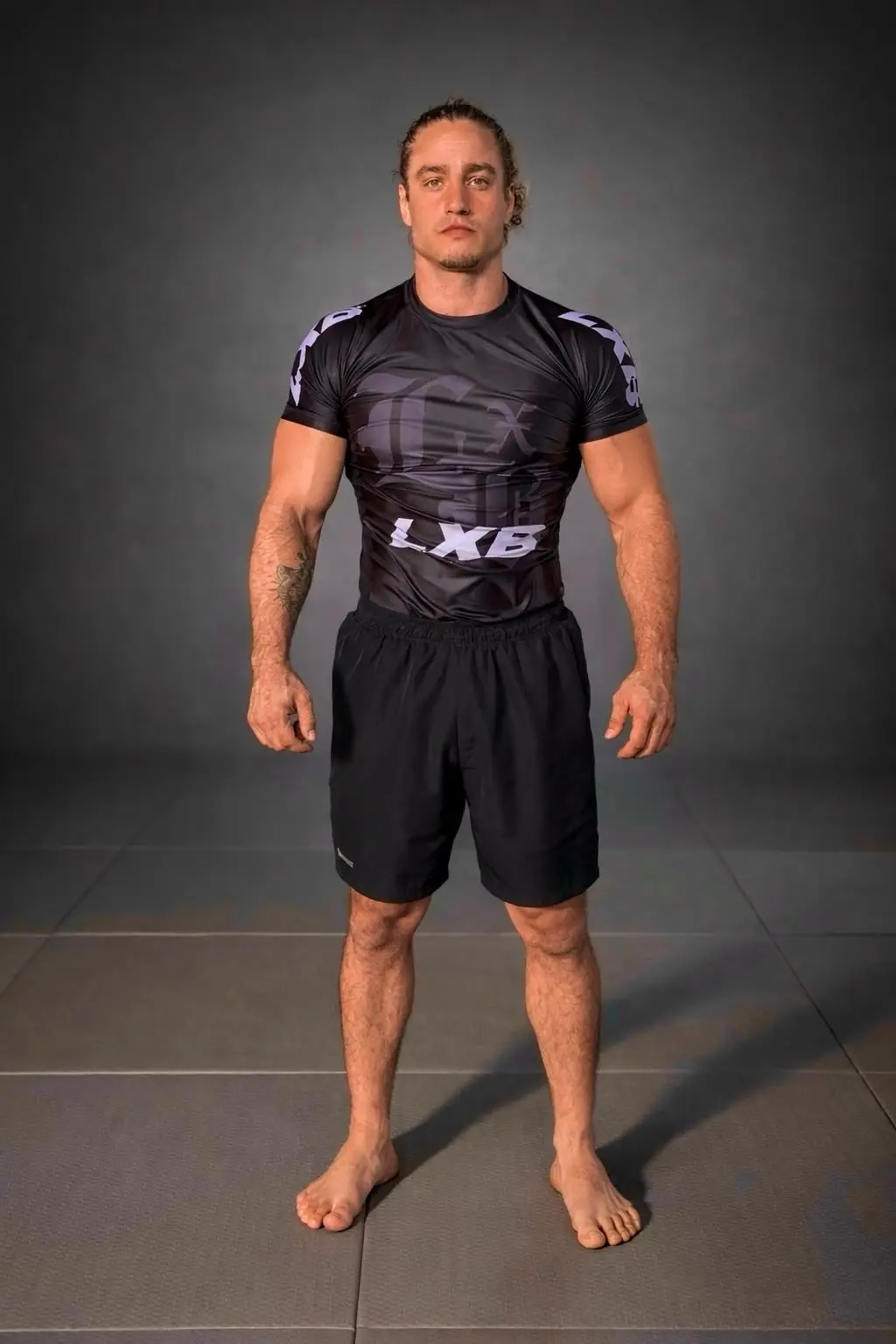 Coach Nicolas in no-gi training